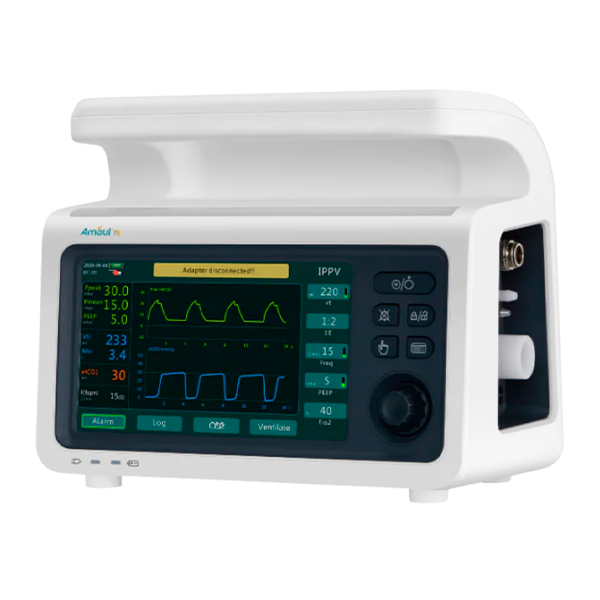 VENTILADOR PULMONAR PORTÁTIL